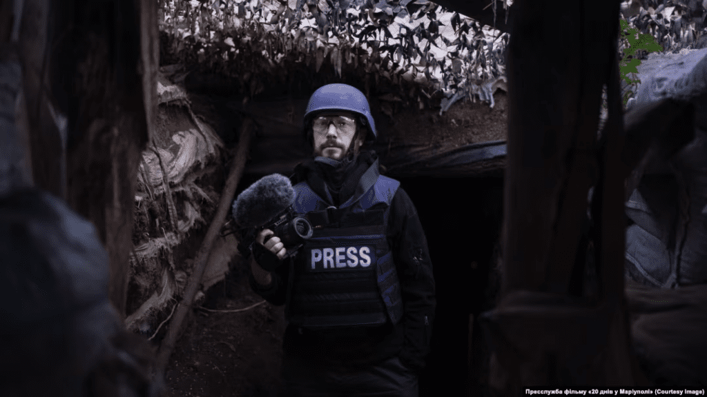 20 jours à Marioupol