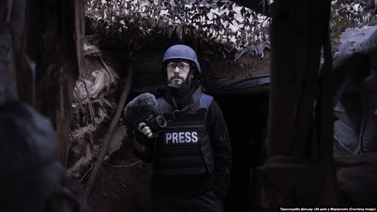 20 jours à Marioupol