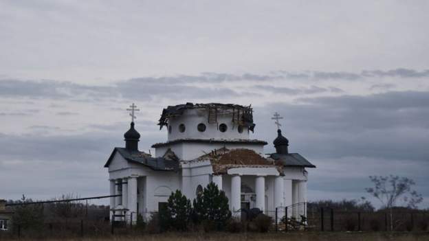 D'autres ont été détruits pendant la guerre 500 des églises!