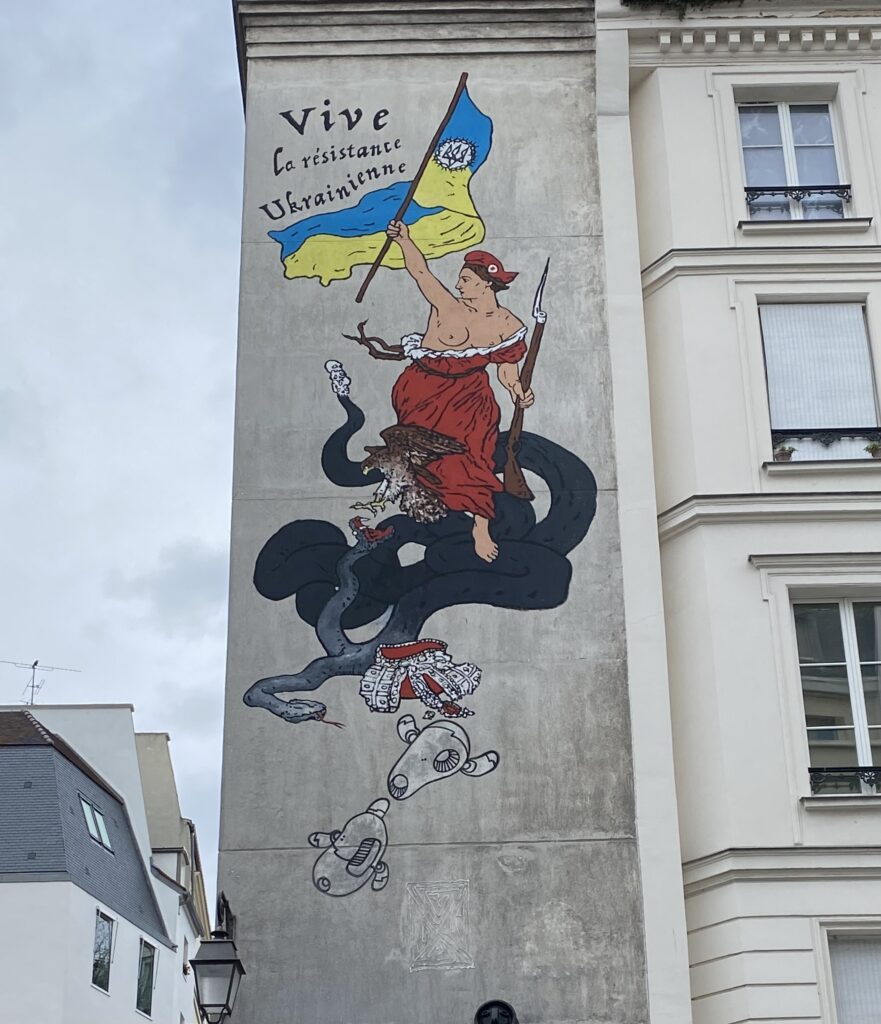 Vive la résistance ukrainienne!