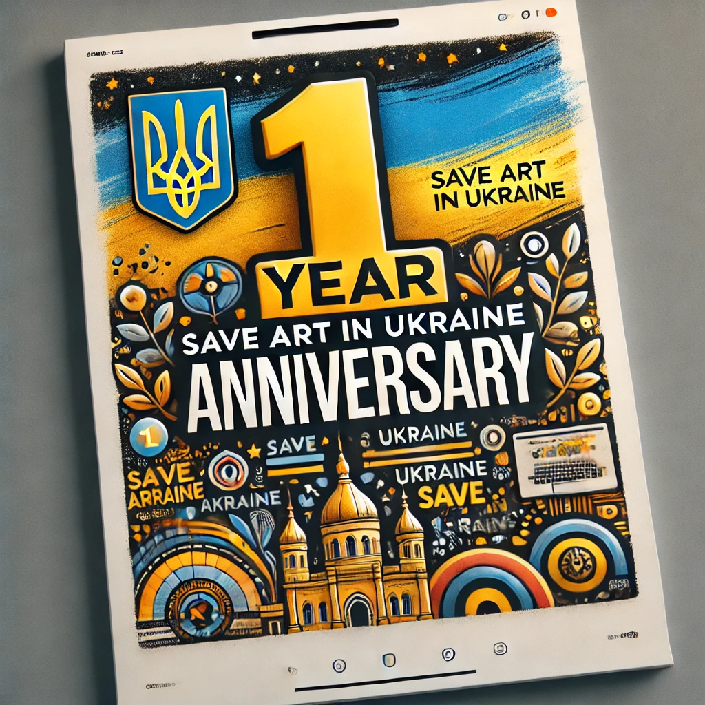 Sauvez l'art en Ukraine