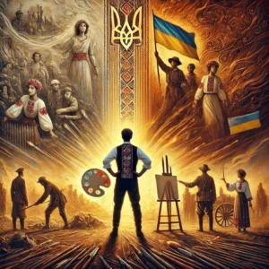 Книга Ярослава Биструшкіна- «МИСТЕЦТВО ТА ВІЙНА»