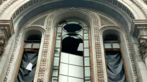 En raison de l'impact de la Fédération de Russie est endommagé près 15 monuments du patrimoine culturel