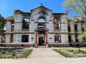 Loss of Ukraine's cultural heritage as a result of aggression of