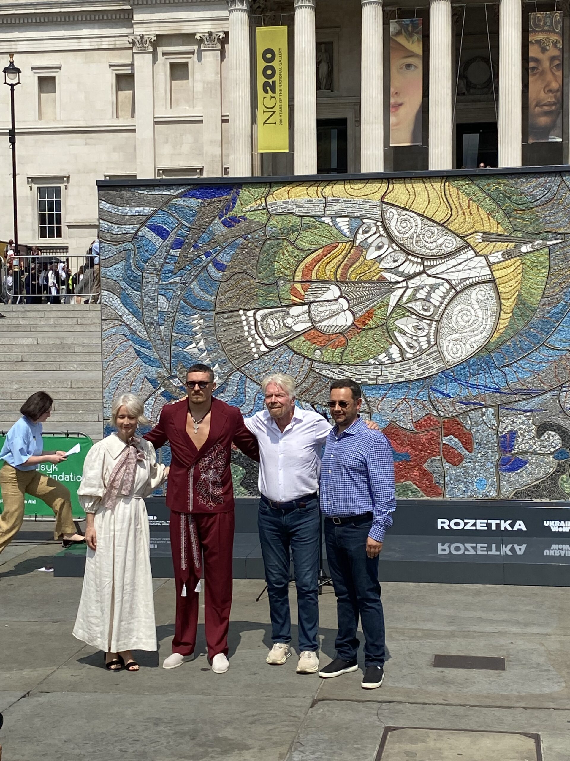 Усик. благодійний проєкт «Боривітер»